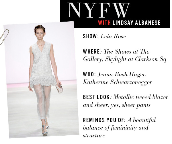ESC, Dispatch Lela Rose, NYFW ESC, Dispatch Lela Rose, NYFW